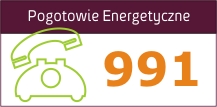 Pogotowie Energetyczne tel.991